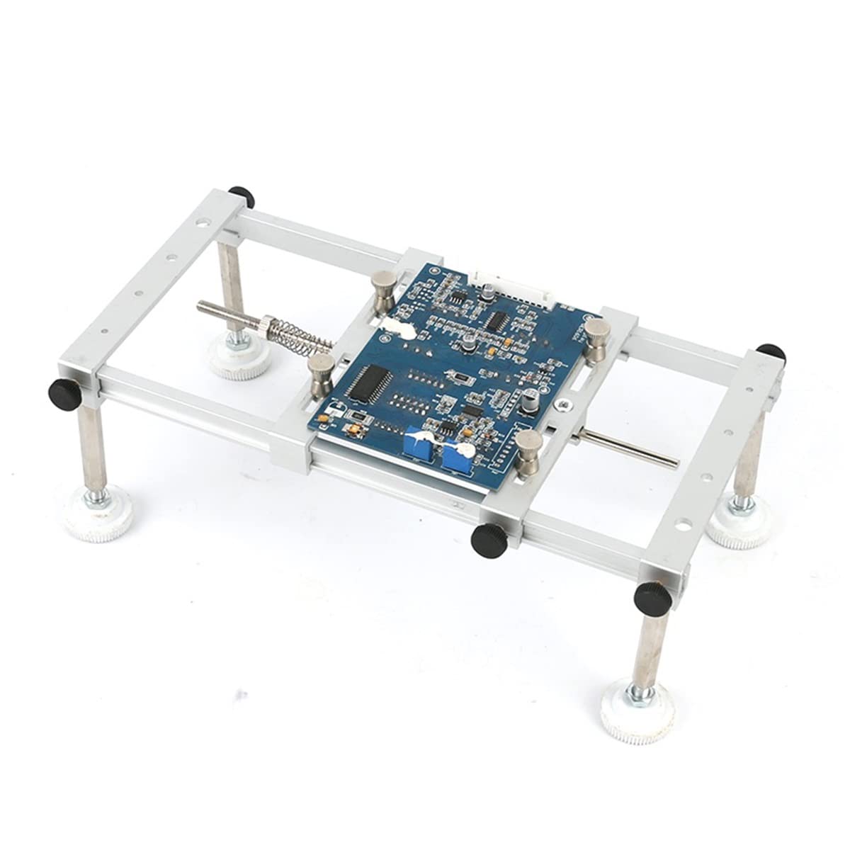 ZTBH Kit di Accessori per microscopio Multifunzione di apparecchi for Scheda for 20-4 0X 7-45x. Telecamera del microscopio Stereo. Vetrini per microscopio