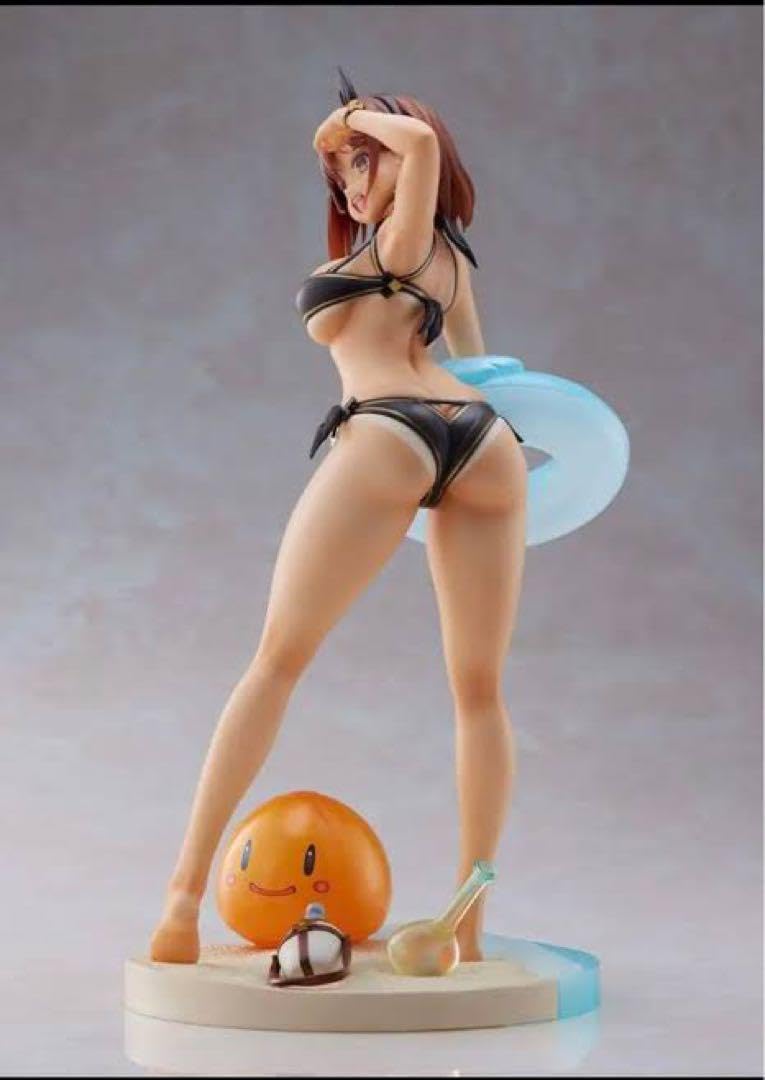 中古品 スピリテイル ライザのアトリエ2 1/6 ライザ 黒水着日焼けver Amazon.co.jp: ライザのアトリエ2 ライザ ー黒水着日焼けverー 16