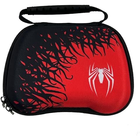 ElitePlay Spider Design PS5 Controller Case Cover