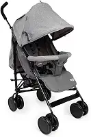 Cosco Kids, Carrinho de Bebê Hobby, Cinza Mescla