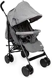 Cosco Kids, Carrinho de Bebê Hobby, Cinza Mescla