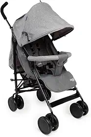 Cosco Kids, Carrinho de Bebê Hobby, Cinza Mescla