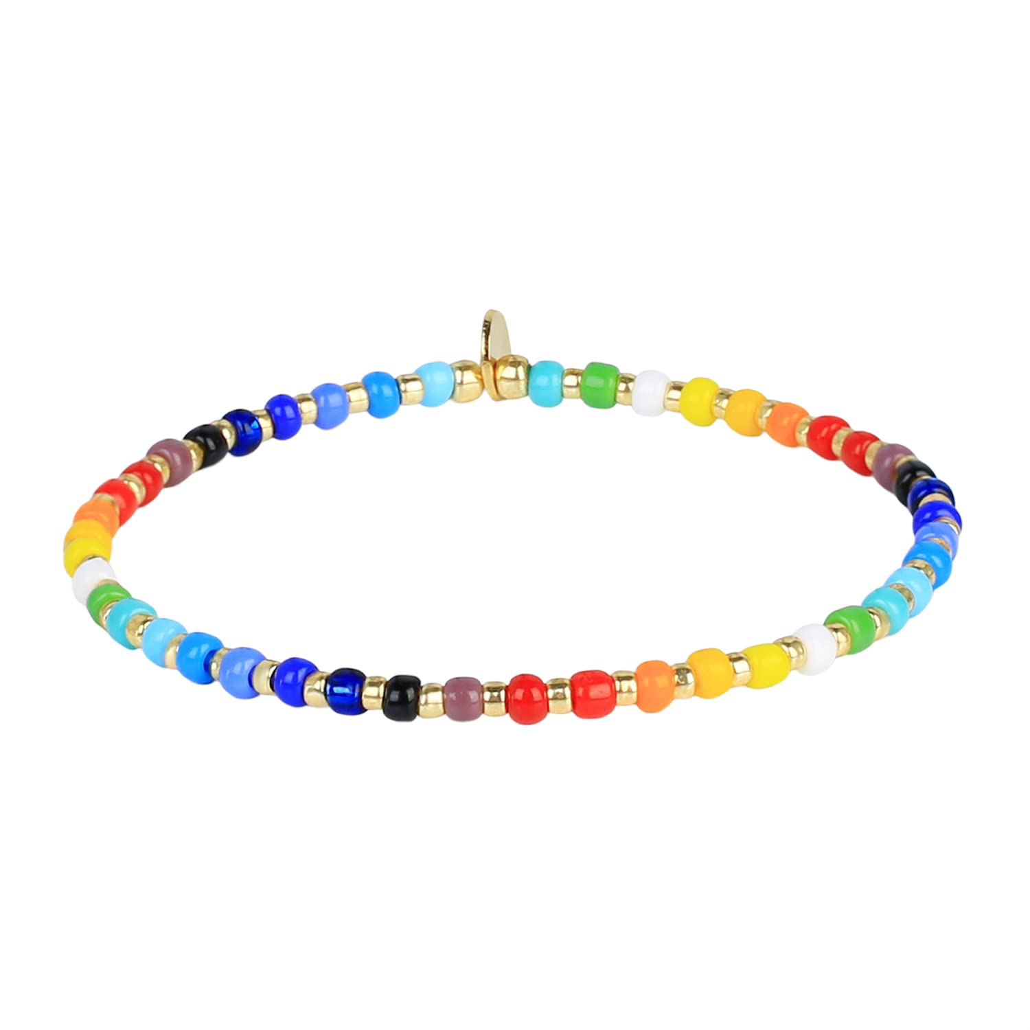 KELITCH Damen Freundschaftsarmbänder Perlen Strang Armbänder