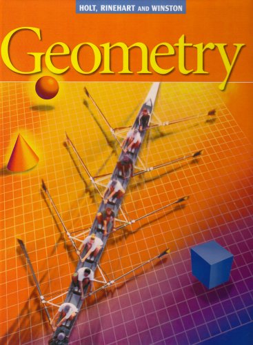 Holt Geometry: Student Edition Geometry 2003