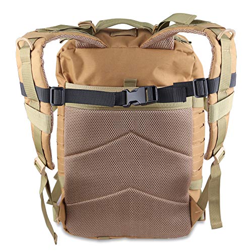 Xtacer Backpack Chest Strap Adjustable Backpack Sternum Strap Chest Belt With Buckle (Pack Of 4) (Black) #TOP2