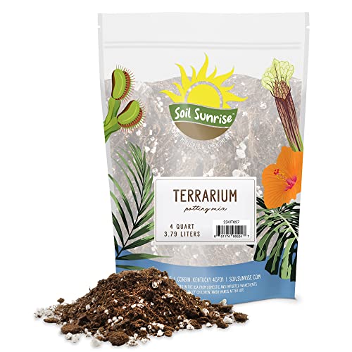 Soil Sunrise Terrarium Mix