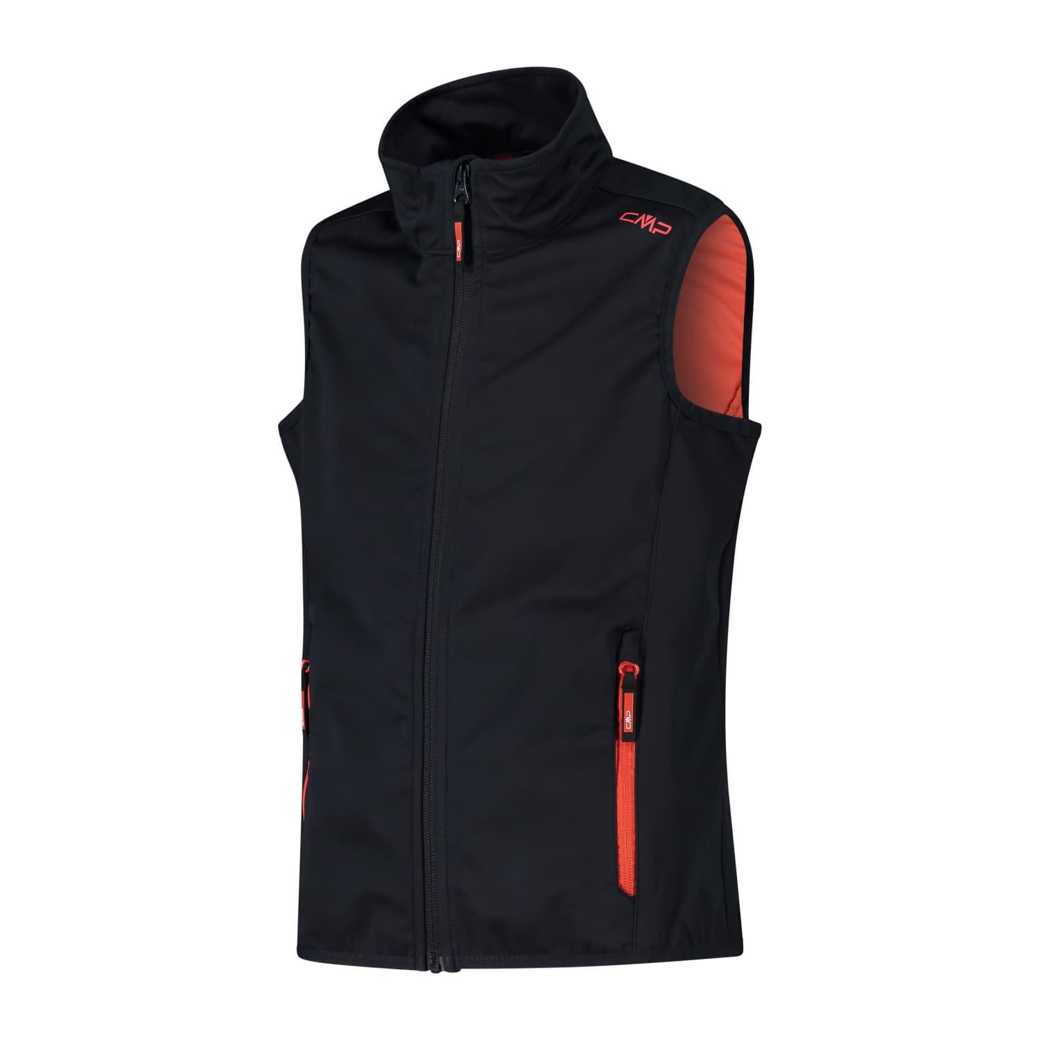 CMP Gilet outdoor per bambine, anthrazit, 128