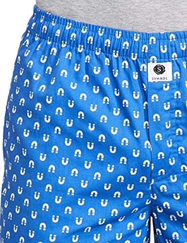Image of Amazon Brand - Symbol Cotton Men Casual Style Pajama Bottom (Pack Of 2)