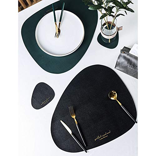 Set de table lavable et isolant pour repas de famille chaleureux