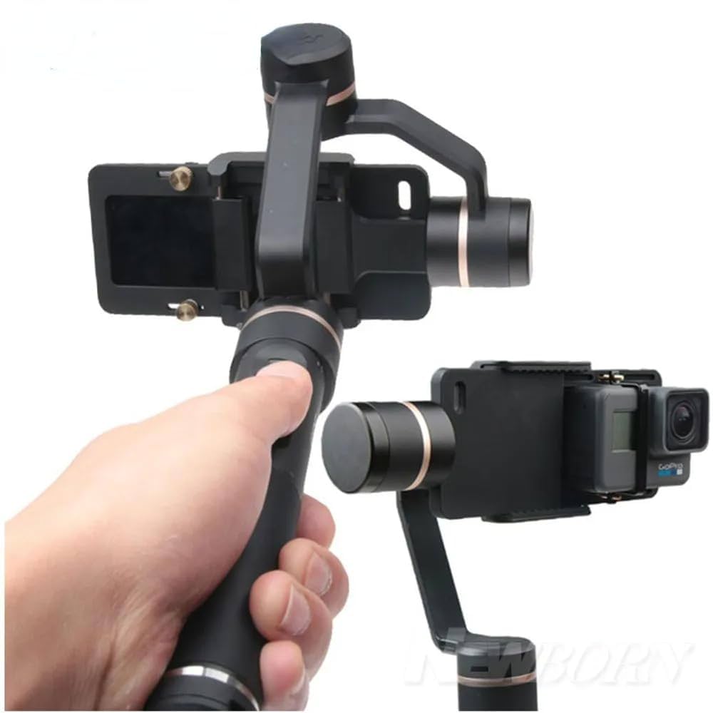 GoPro HERO7 ジンバルセット Amazon | hohem Pro4 アクションカメラ用 ジンバル GoPro Hero