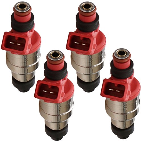 Bapmic G609-13-250 Fuel Injector Kit for Mazda B2600 MPV 2.6L L4 (Pack of 4)