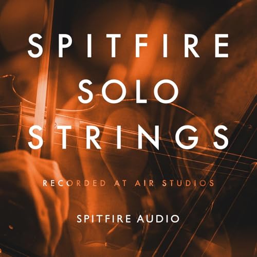 Spitfire Audio Solo Strings Virtual Instrument Plug-in