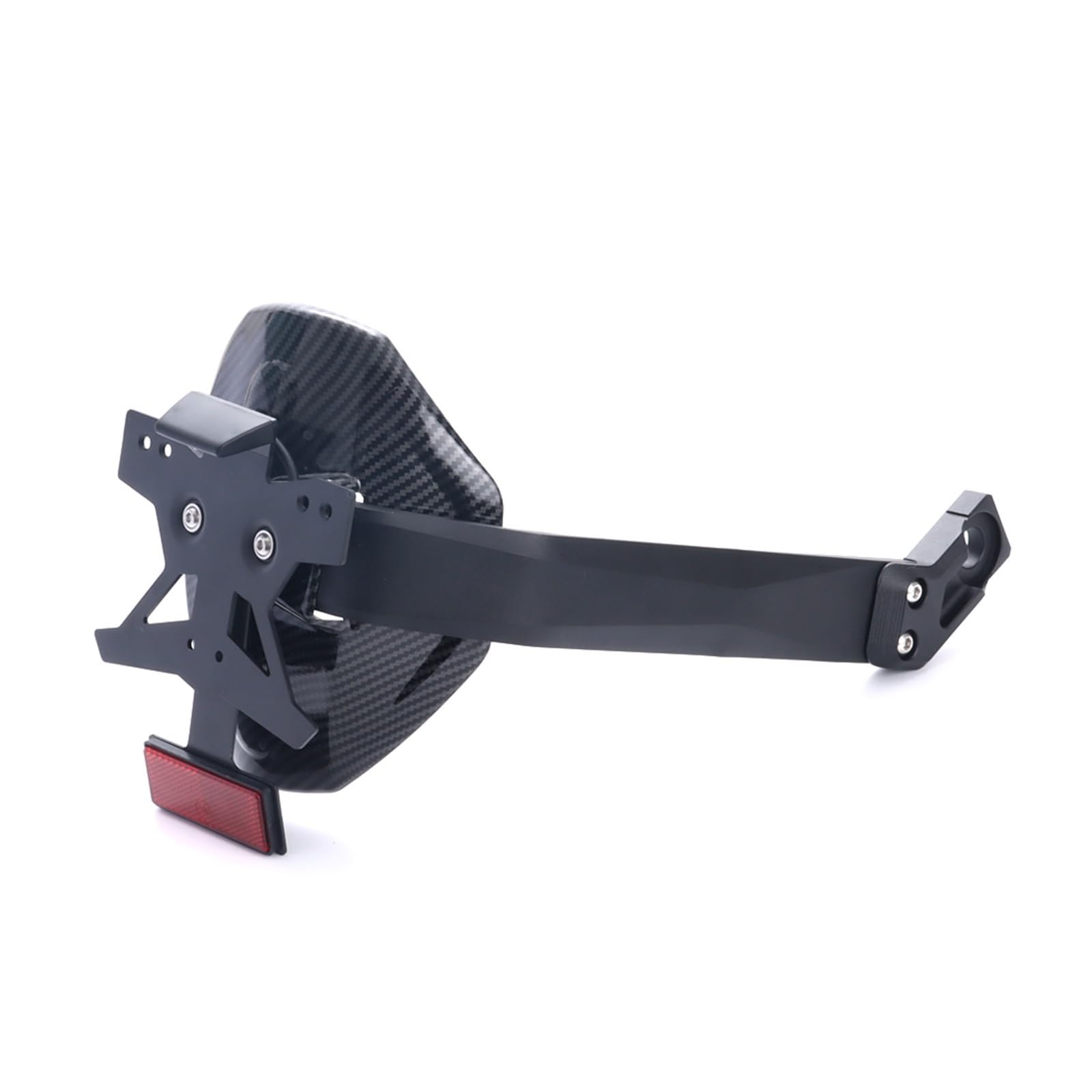 BeNsil Parafanghi Moto Parafango Parafango Posteriore Moto con Targa per CB 650R CB650R 2021-2023 2022 Paraspruzzi Paraspruzzi (Color : 2)