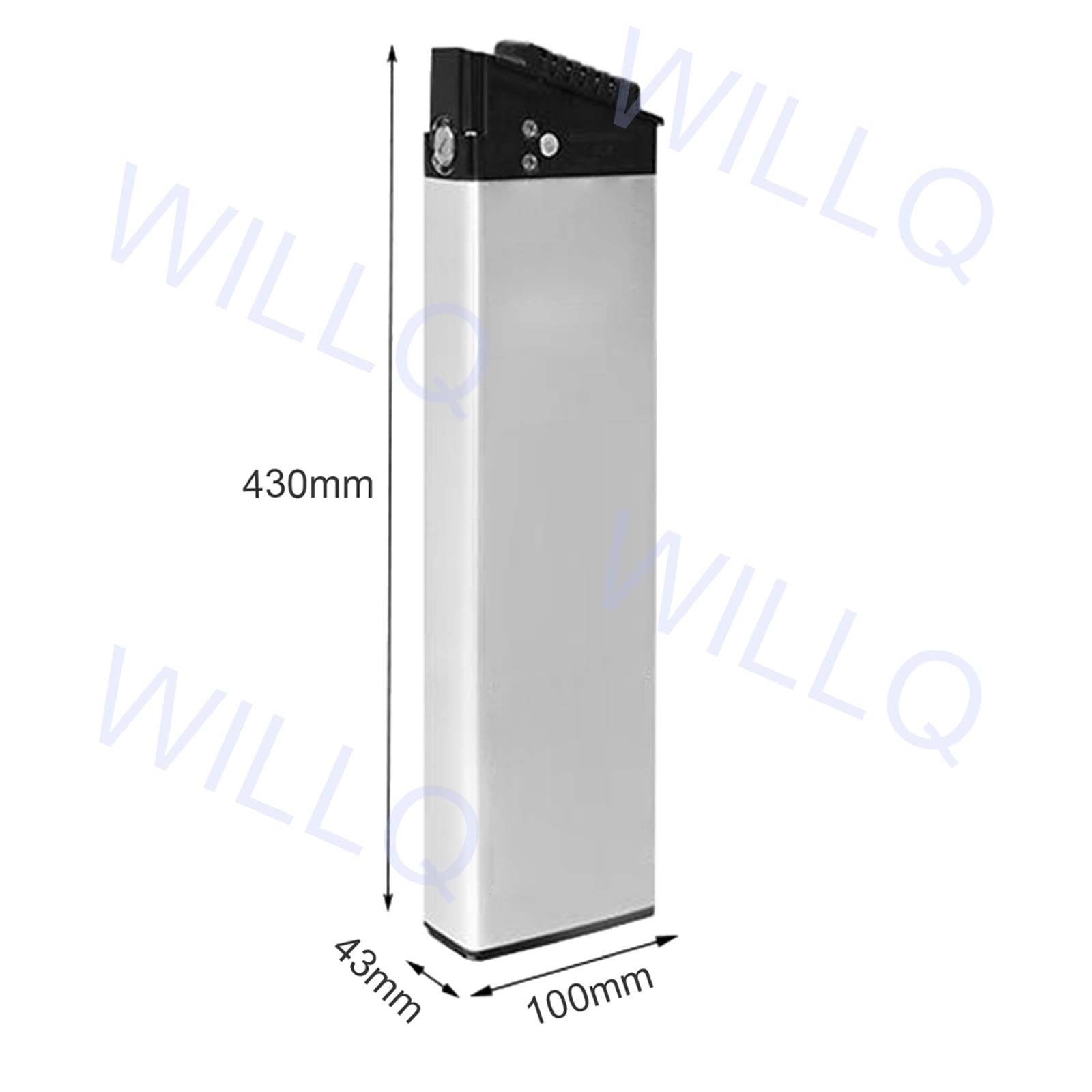Akumulator roweru elektrycznego 36V 48V 10,4Ah 8Ah Akumulator litowo-jonowy 36V 17,5Ah 15Ah 12,5Ah Akumulator roweru składanego 48V 14Ah 12Ah z ładowarką do silnika 100W ~ 650W
