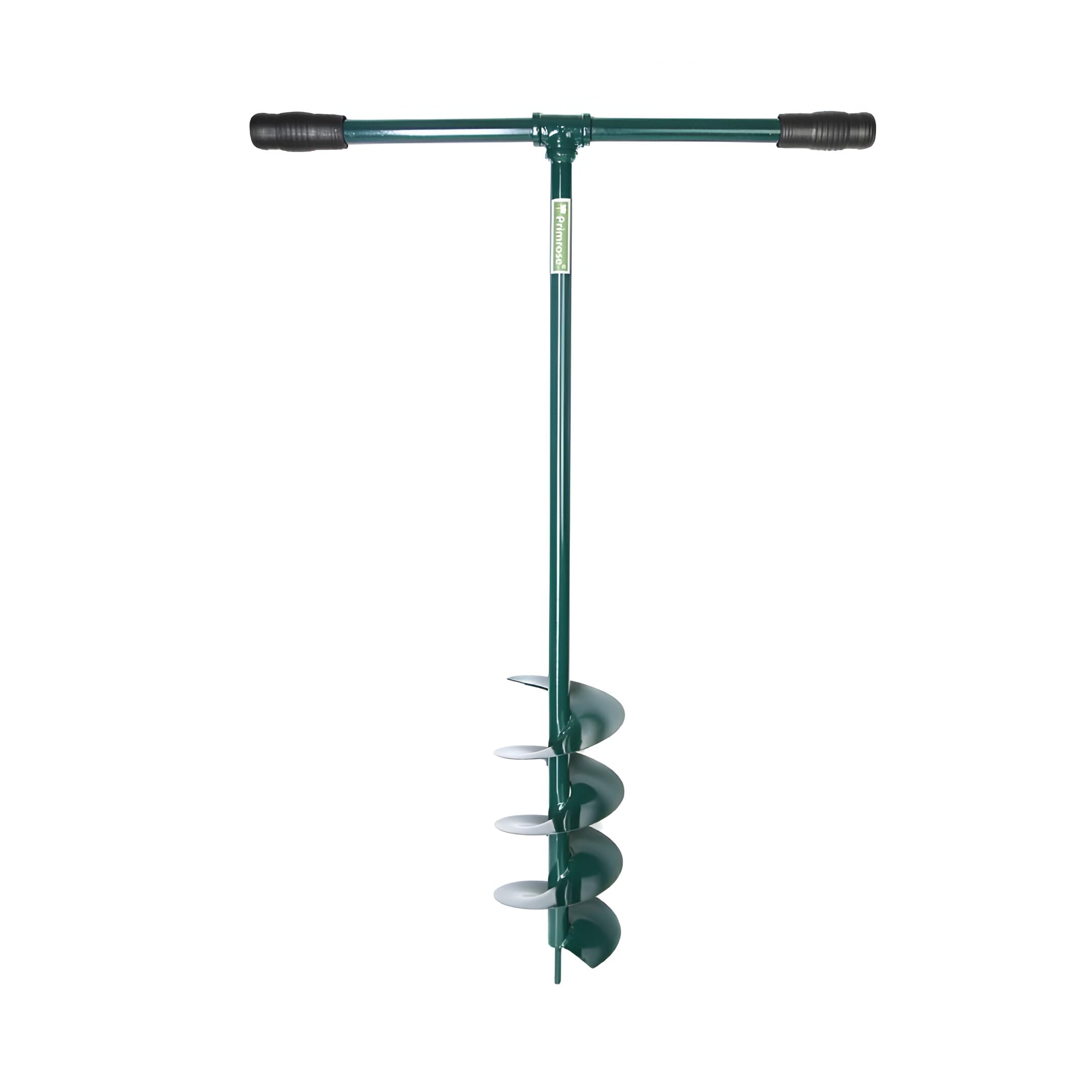 Primrose Green 15Cm Garden Fence Post Hole Auger Earth Digger Hand Drill