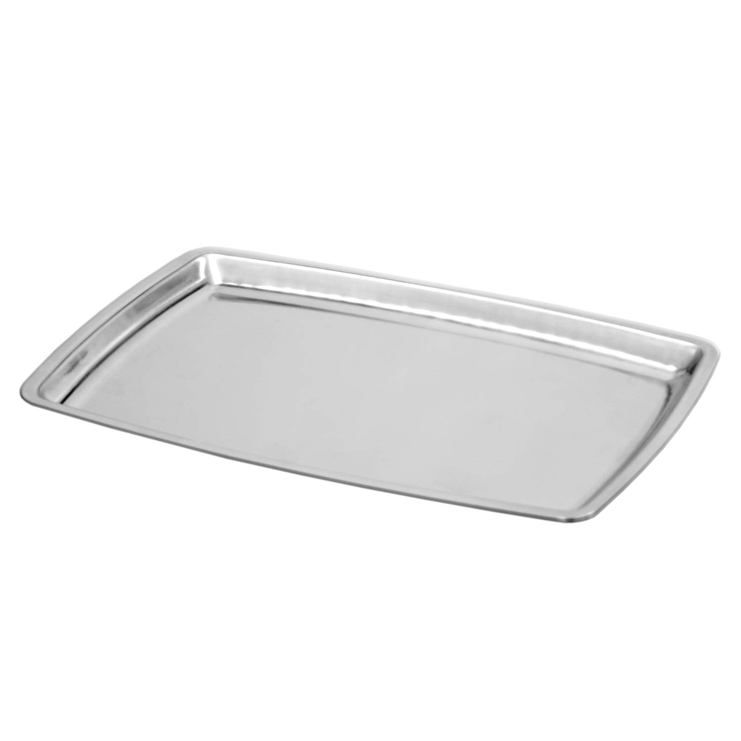 Thunder Group IRSP1107 Sizzling Platter, 11" x 7-1/8", Rectangular, Stainless Steel, Pack of 12
