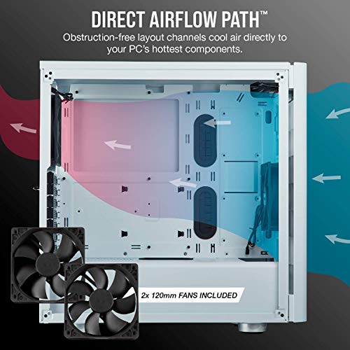 Build My PC, PC Builder, Corsair CARBIDE 275R