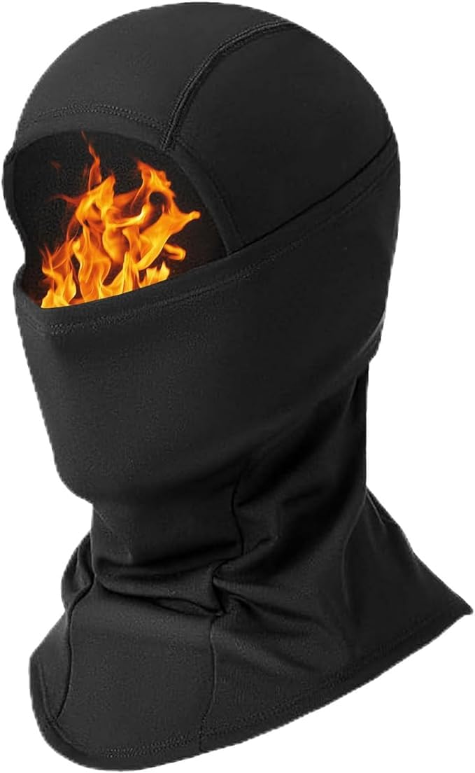 SURPZON Ski Mask Balaclava for Men Women, Thermal Face Mask Cover Windproof Balaclava for Outdoor Skiing Snowboarding Running Cycling Motorcycle