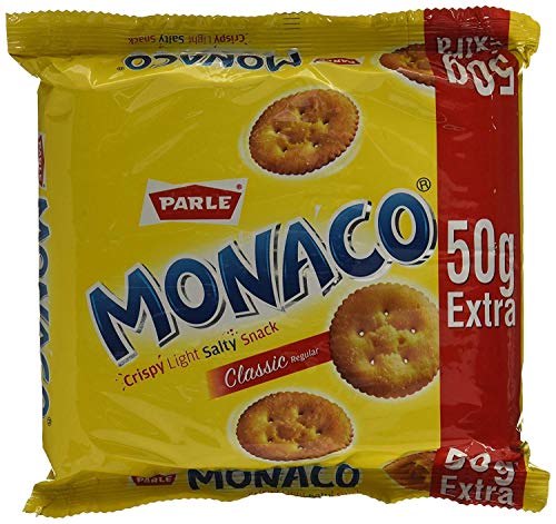 Image of Parle Monaco Salted Biscuits - Classic Regular, 200g