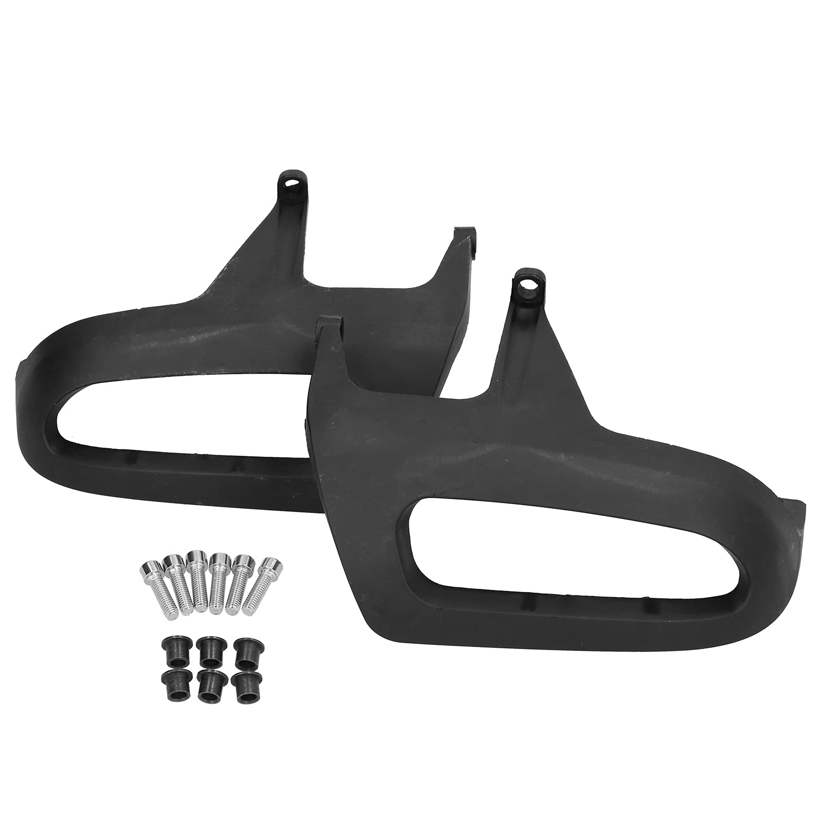 Ausla Couvercle de Cylindre de Moteur de Moto, Protecteur de Cylindre en Plastique ABS pour R1150R R1100S R1150RS R1150RT 1100GS 2001 à 2003