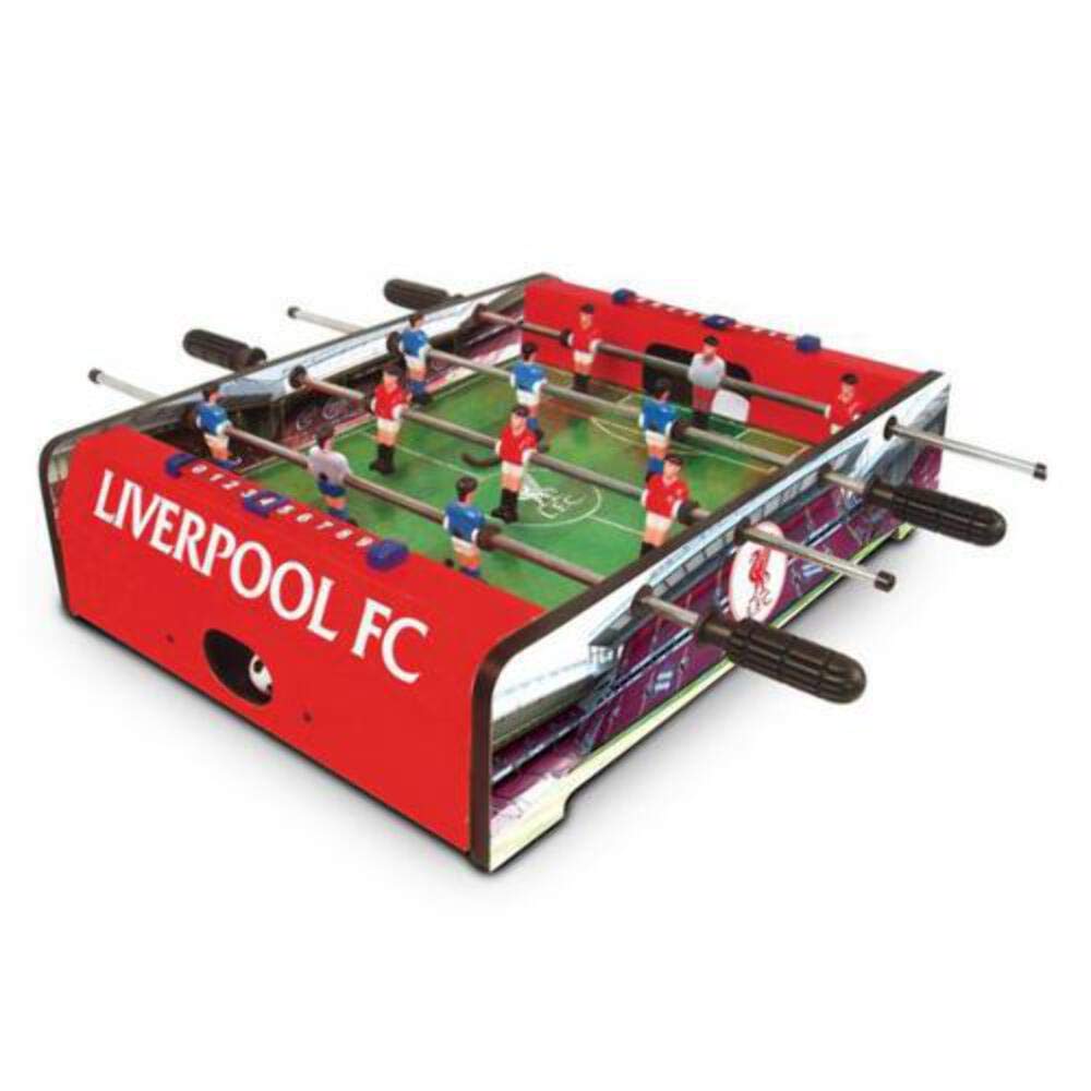 Hy-Pro Officially Licensed 20 Inch Tabletop Football table | 20", games table, kids, adults, Lightweight, Portable, Perfect Football Gift, 2 Balls