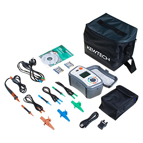 Kewtech KT65 Digital 8in1 Multifunction Tester Amazon.co.uk DIY