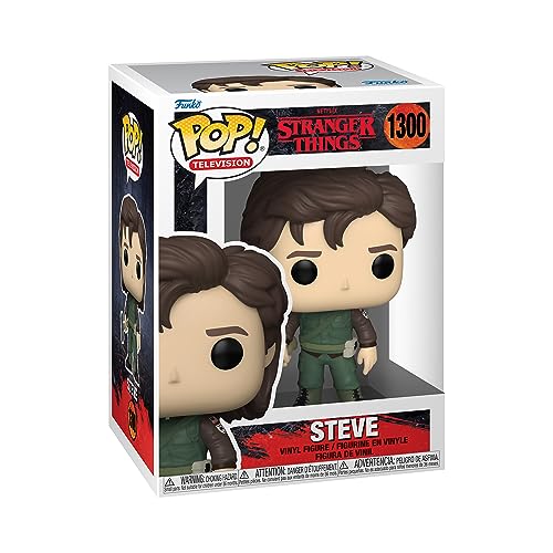 Funko Pop! TV: Stranger Things - Steve Harrington H - Figura de Vinilo Coleccionable - Idea de Regalo- Mercancia Oficial -...