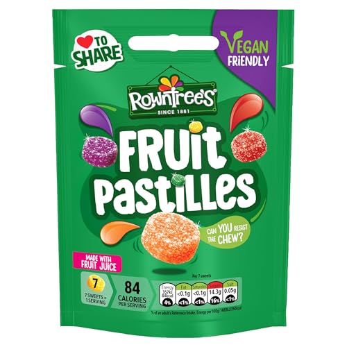 Rowntrees Fruit Pastilles Bolsa 143 g miniatura 1