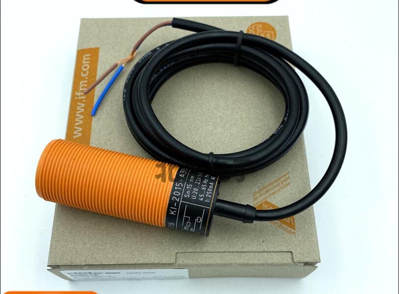 Ifm capacitive Proximity Switch KI0016 AC/DC General Normally Open Plastic Feed Detection 250V Sensor