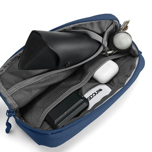 Image of Incase Crosstown Sling - Compact, Durable and Lightweight, Crossbody & Hip Carry, Faux Fur Device Pocket, Easy Access Pockets
