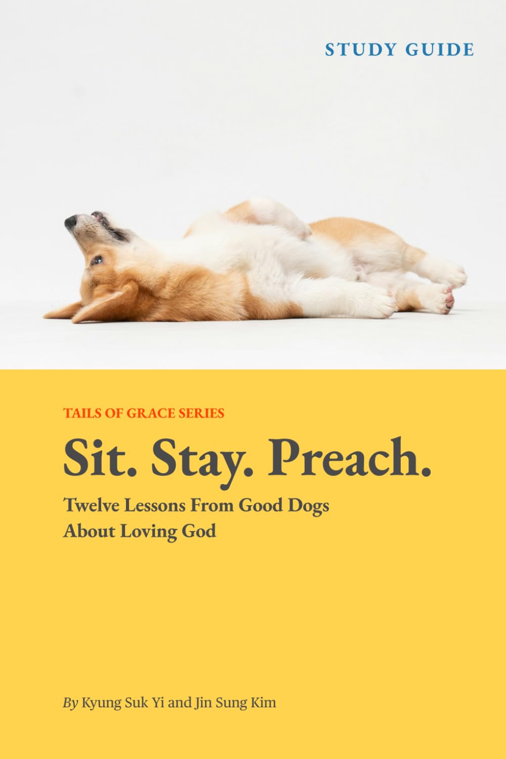 Study Guide - Sit. Stay. Preach.: Twelve Lessons From Dogs About Loving God (Study Guide for Tails of Grace)