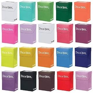 Ultra Pro 6 x Deck Boxes For Trading Card Game Storage,Pokemon,Magic the Gathering Etc.