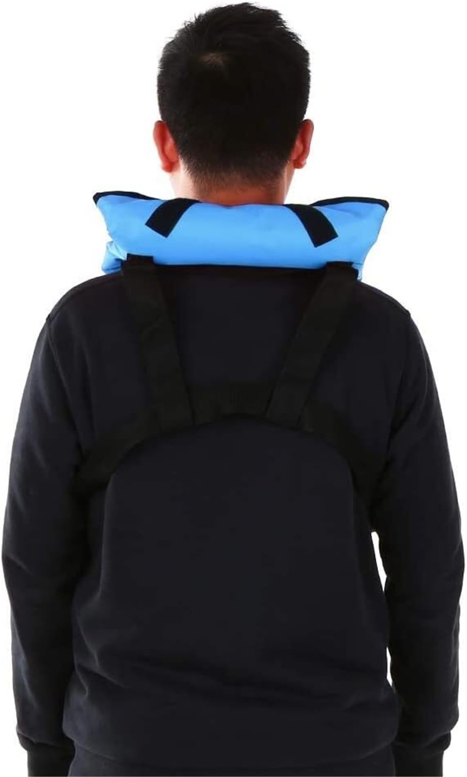 Giacca automatica per kayka per canottaggio, pesca, kayak fino a 150 kg | Giacca Kayka con tecnologia di auto-gonfiaggio, resistente nylon TPU per canottaggio, pesca, kayak, sicurezza comfort per