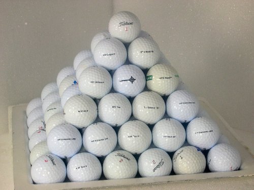 Titleist AAA 100 Pack Used Golf Balls