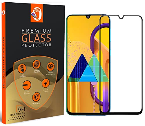 Image of STP FEE Glass Screen Protector Designed For Samsung F41 / M21 / M21s / M31 / M30s / M30 / A30 / A50 / A50s (6.4 inch) [Edge to Edge Coverage], Anti-Scratch Full Protection Durable Tempered Glass (Pack of 1)