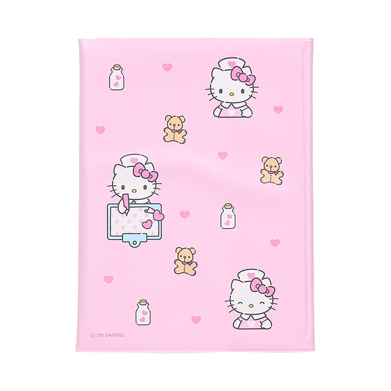【超激レア商品】ローズキティ 診察券ケース3枚セット Amazon.co.jp: サンリオ(SANRIO) お薬手帳&診察券ケース ハローキティ