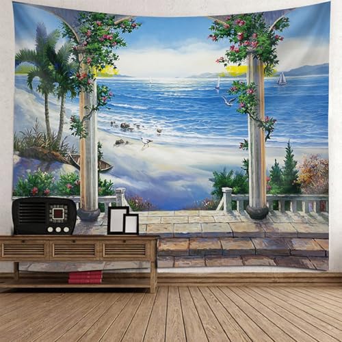 Tapiz de pared artístico para transformar la habitación de los niños con pasillos de fantasía