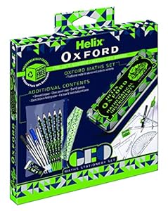 Helix Oxford Geo Komplettes Geometrie-Set