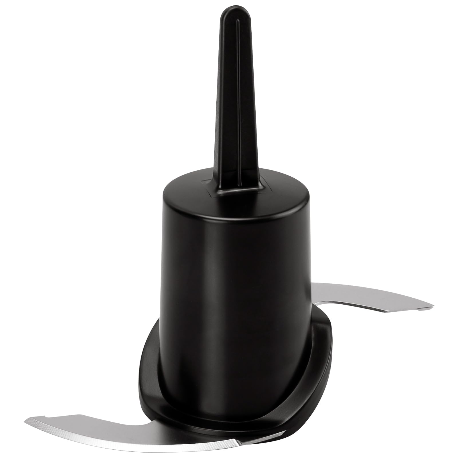 DLC-2ACBN Chopping Blade Fits Cuisinart Mini Prep Plus DLC-2A, Food Processor Blade Compatible with Cuisinart Food Processor Replacement Parts (Black)