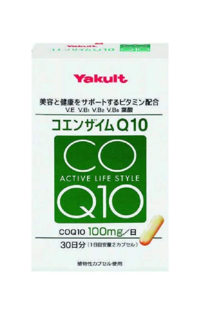 Yakurt Health Foods Yakurt Coenzyme Q10 0.6 oz (16.98 g) (60 Capsules)