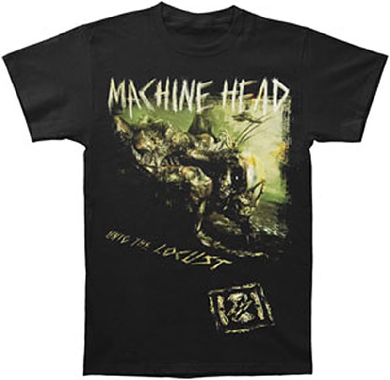 Machine HeadMen's Scratch Diamond Cover Short Sleeve T-Shirt