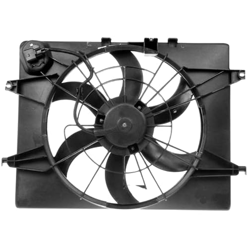 VIOHI Compatible with Hybrid SE GLS GL 12 Radiator Fan Assembly 24L 4 23988ZF