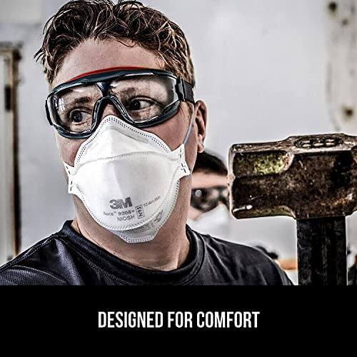 3M 9205P-3-DC Aura Particulate Respirator 9205+ N95 thumb #6