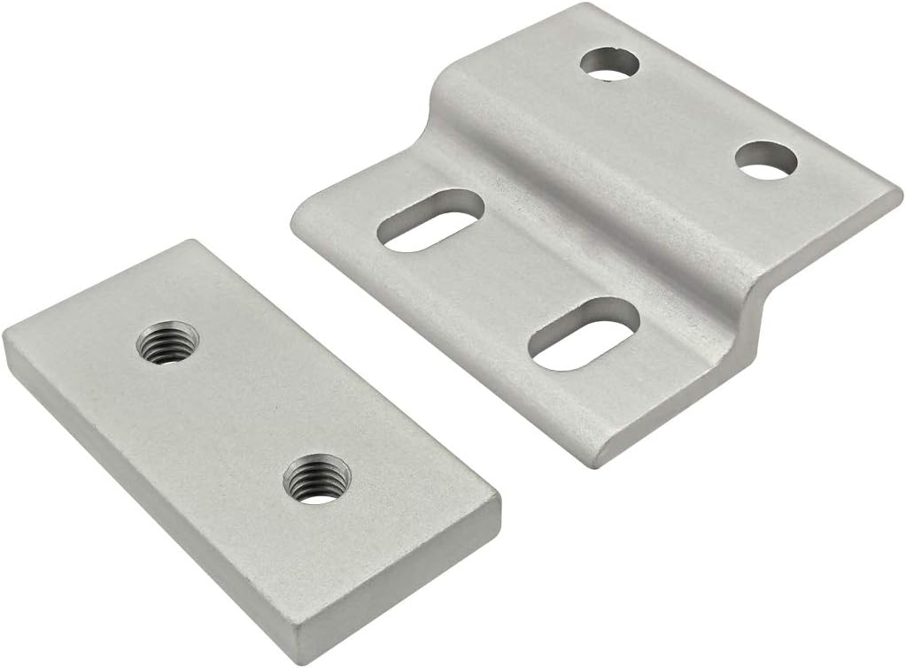 20-2494, 20 Series Single Arm Wide Mesh Retainer with Backing Plate (15 Pack)