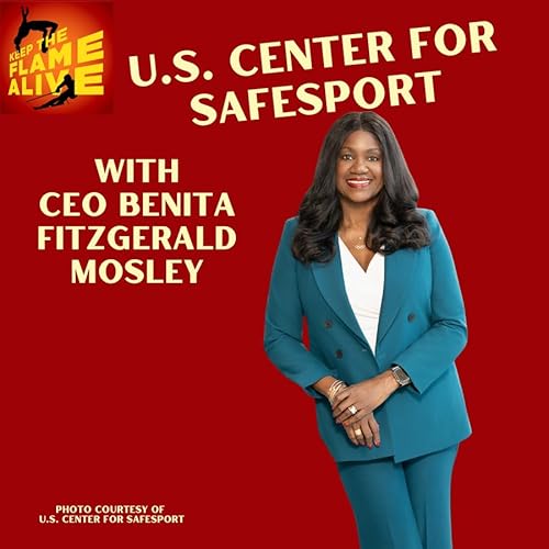U.S. Center for SafeSport Explainer with CEO Benita Fitzgerald Mosley
