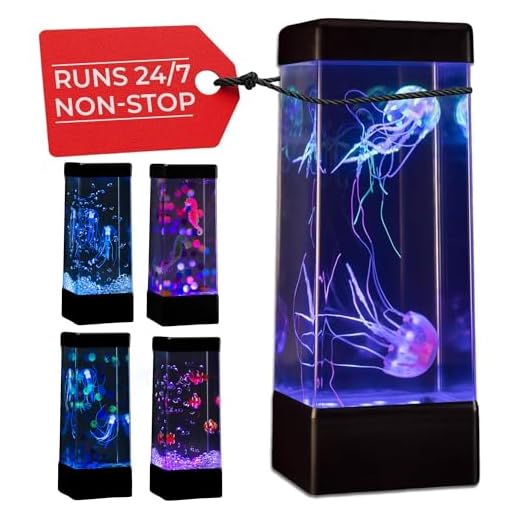 JINX Luminous Jellyfish Mood Lamp