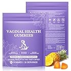 Gummies pour l'Équilibre Féminin, Feminine Balance Gummies, Saveur Ananas Hawaïen, 60 Gummies, Support pH et Immunité, végans, sans gluten (60PCS)