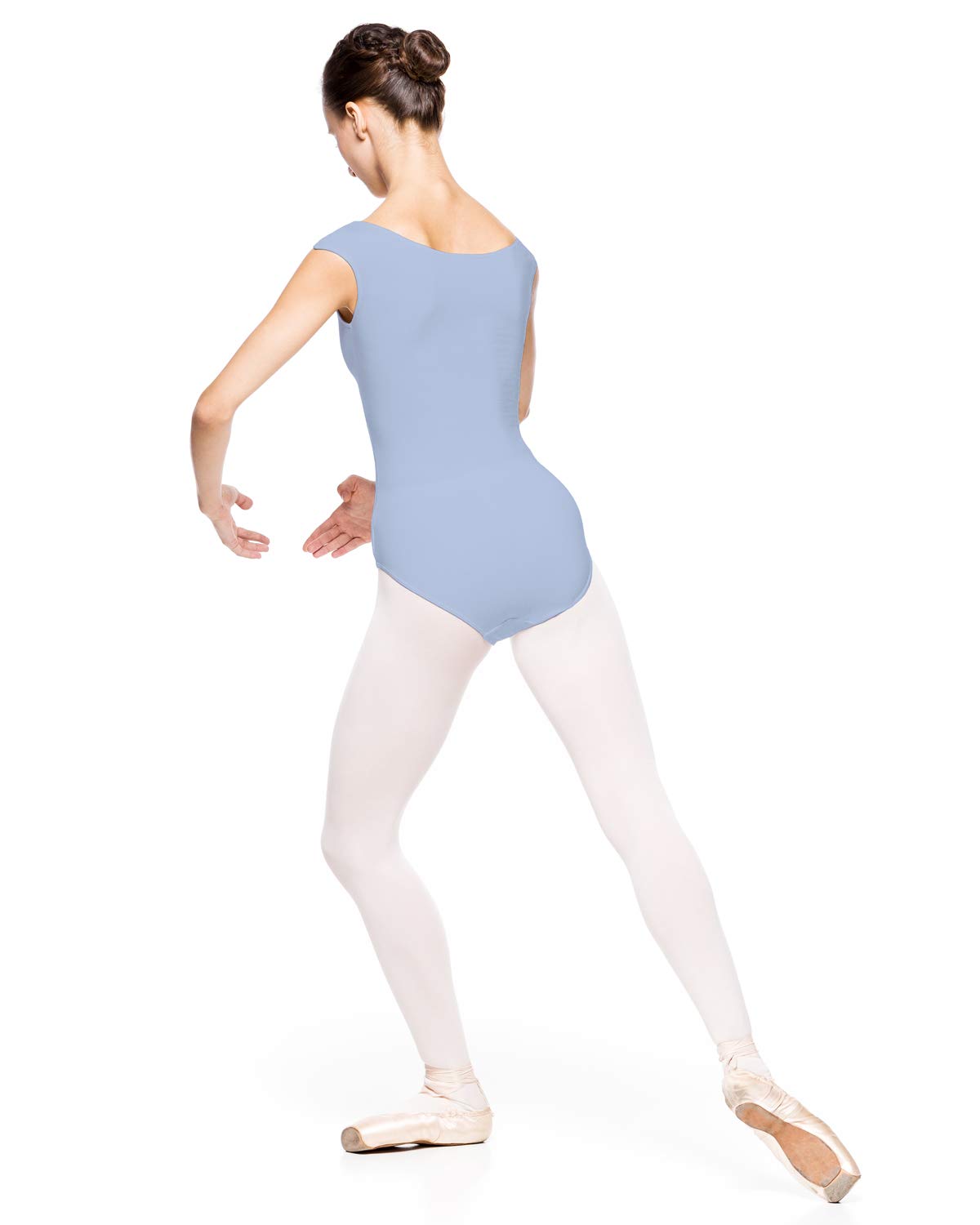 Arabesque - Body da Danza da Donna, Modello Raymonda, Celeste, XS
