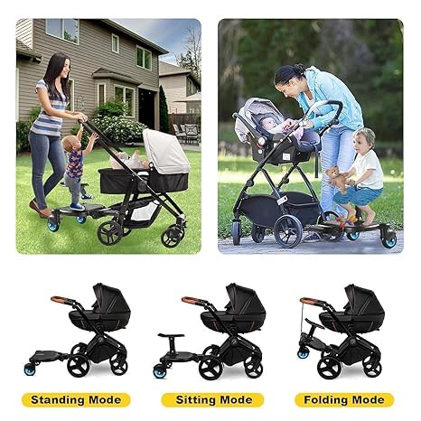 Image of Universal Stroller Board with Detachable Seat