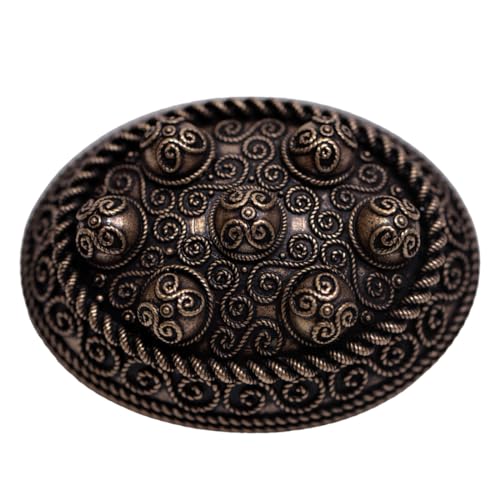 Image of Norse Viking Brooch For Women Turtle Brooch Talisman Jewelry, Gift For Men and Women